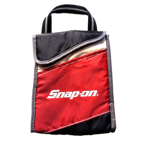 Snap-on Tools Sm. Nylon Insulated Lunch Bag ~ Front & Bottle Pockets ~ NEW woTag - Picture 12 of 12